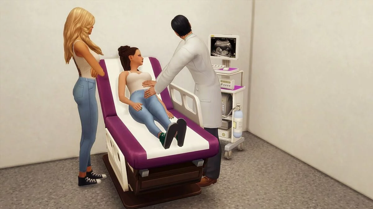 The Sims 4 — Mod échographie (11/08/2020)