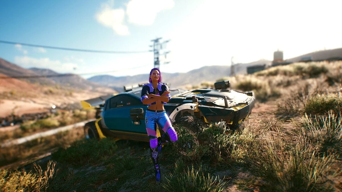 Cyberpunk 2077 — Reshade para televisores HDR