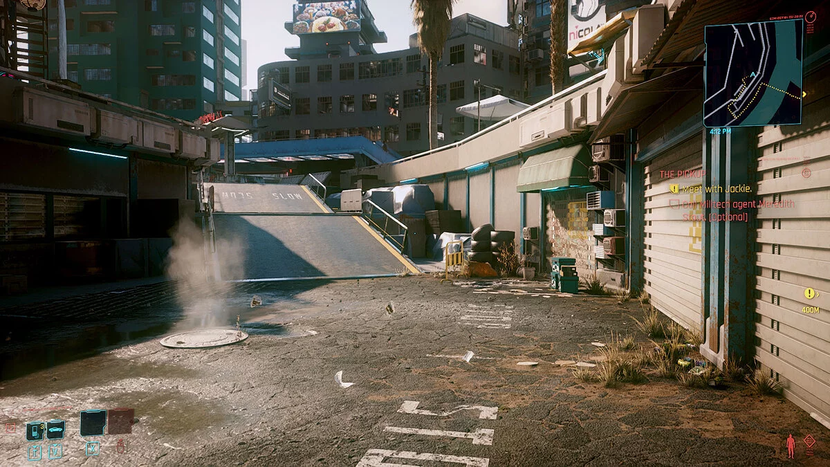 Cyberpunk 2077 — Graphiques lumineux et riches