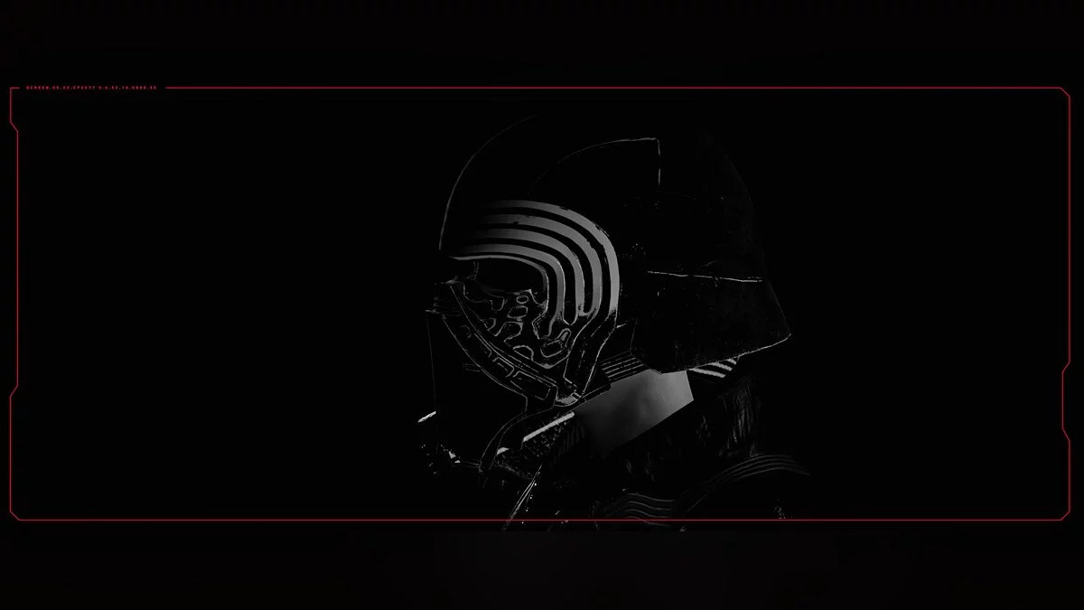 Cyberpunk 2077 — Le casque de Kylo Ren
