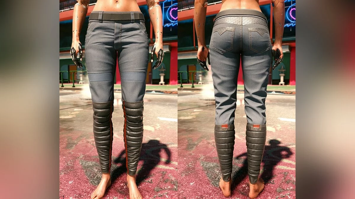 Cyberpunk 2077 — Pantalón panamá para V