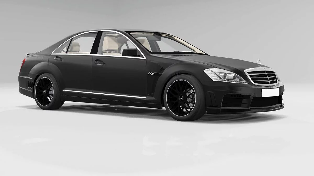 BeamNG.drive — Mercedes-Benz B221