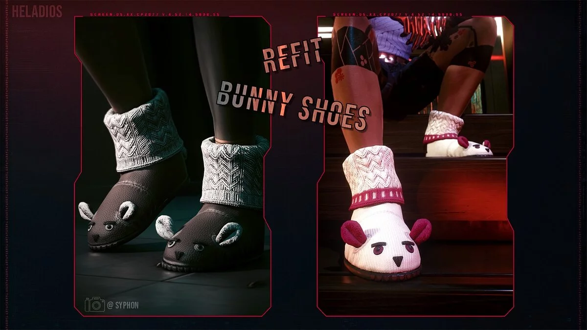 Bunny shoes