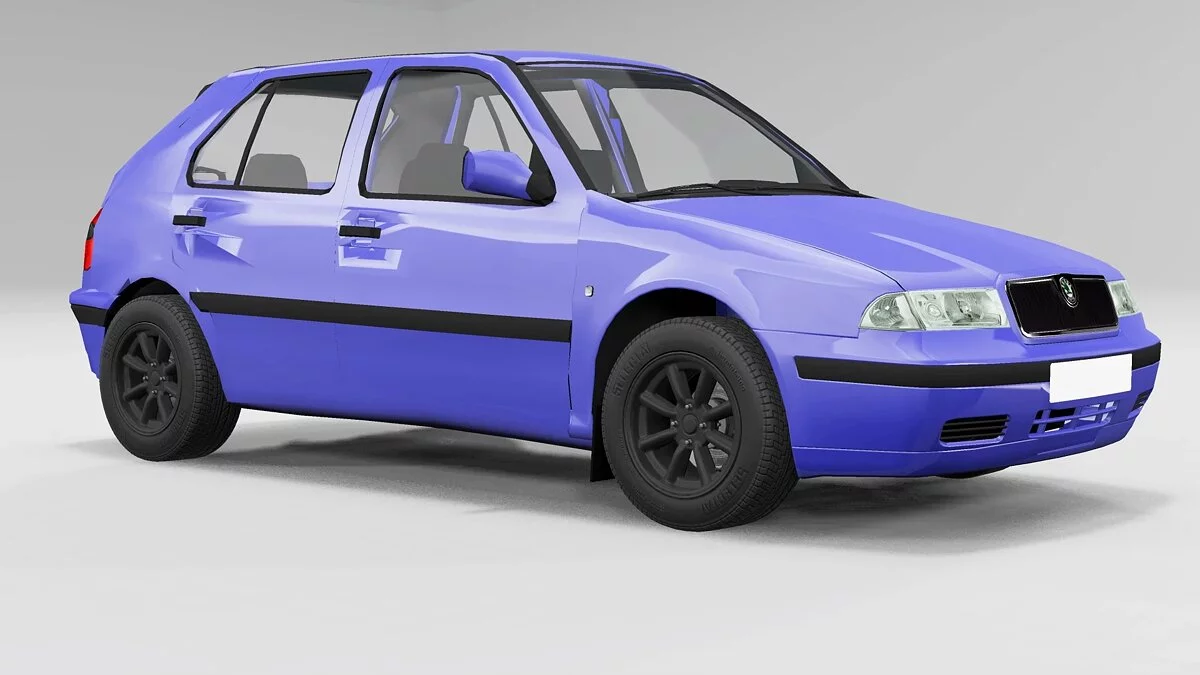 BeamNG.drive — Skoda Félicia