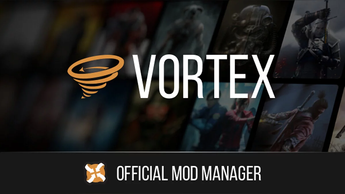 Administrador de mods de vórtice