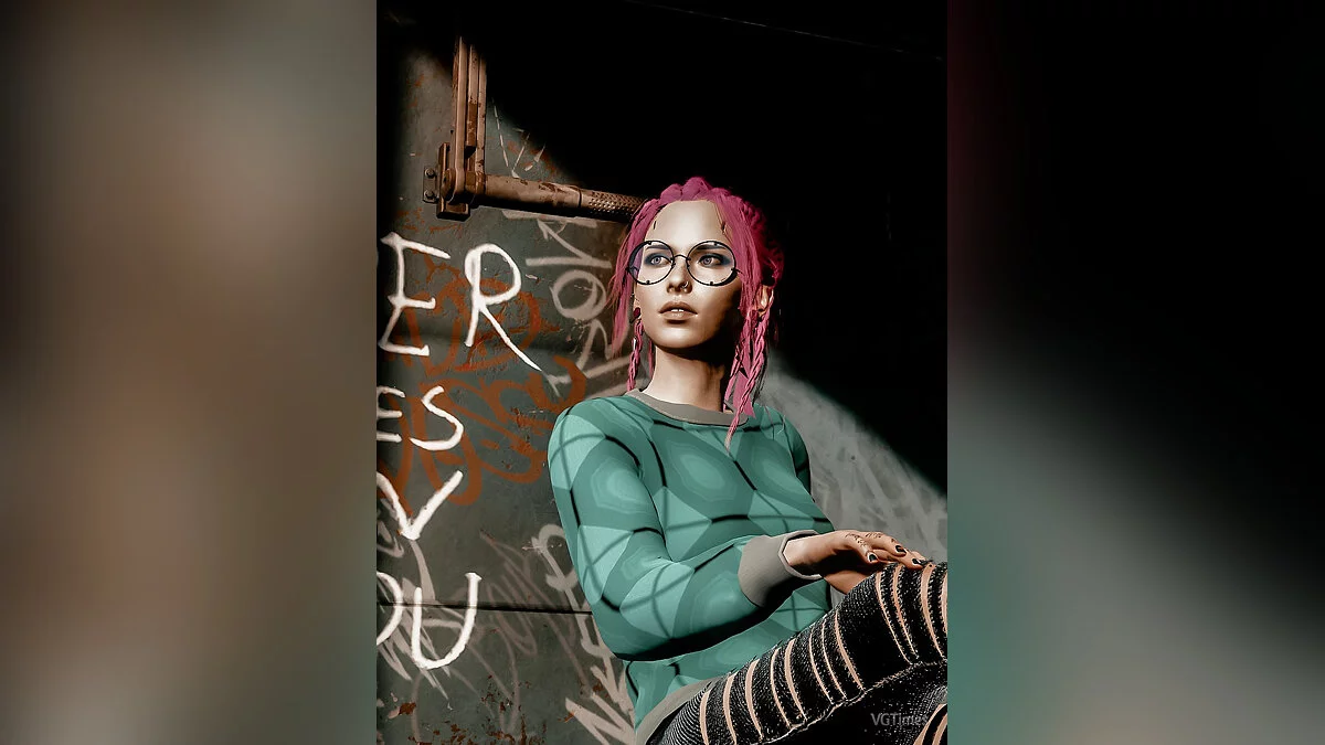 Cyberpunk 2077 — Pulls à motifs pour femmes