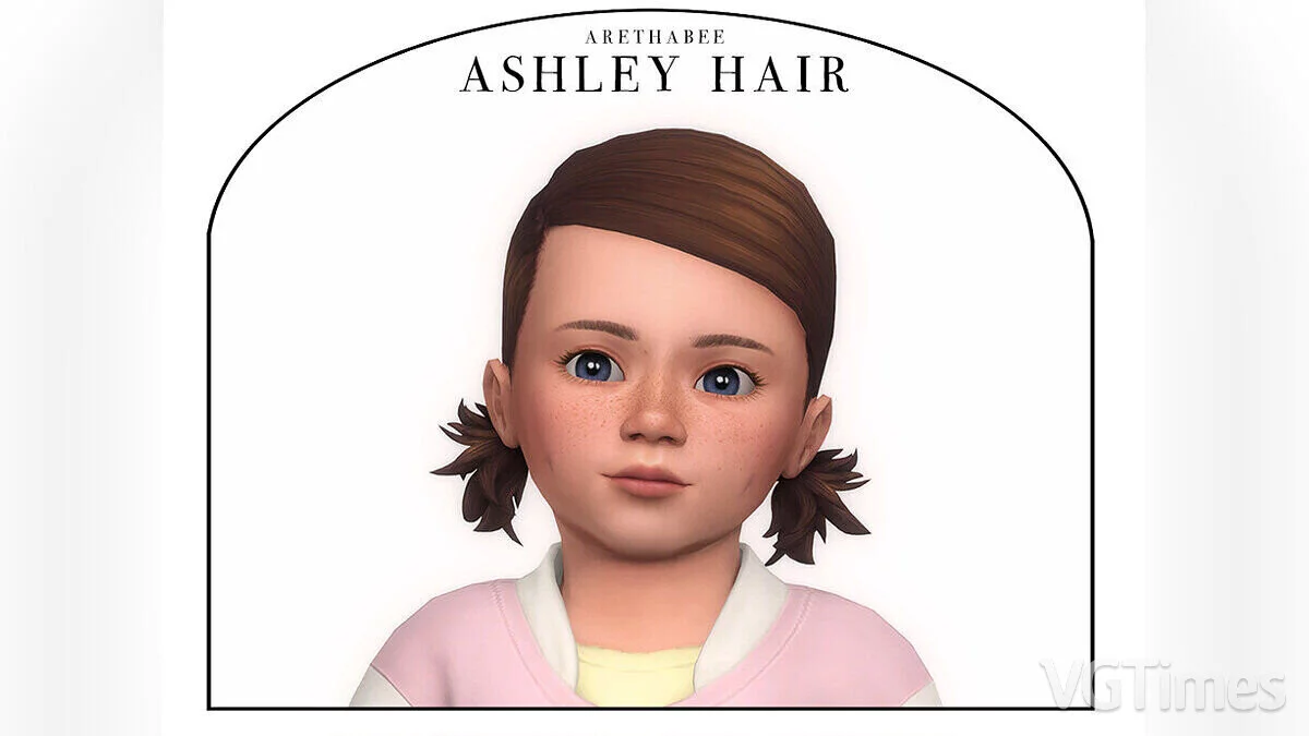 Children's hairstyle for girls