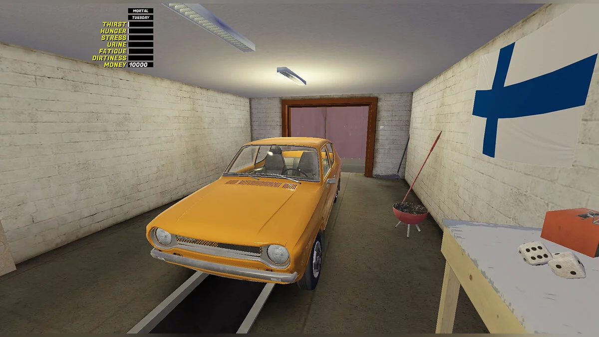 My Summer Car — Satsuma entièrement personnalisé