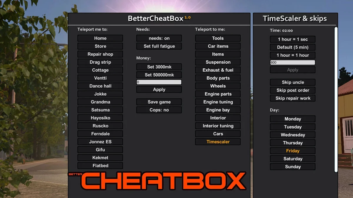 BetterCheatBox