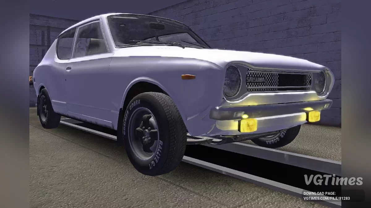 My Summer Car — Fully assembled and tuned stock Satsuma