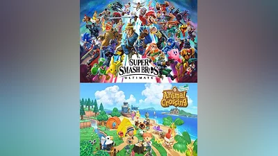 Super Smash Bros Ultimate + Animal Crossing: New Horizons Nintendo Switch Account PSNAccounts Pick-up Site (Global)