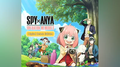 SpyXAnya: Operation Memories Deluxe Edition EU Nintendo Switch CD Key